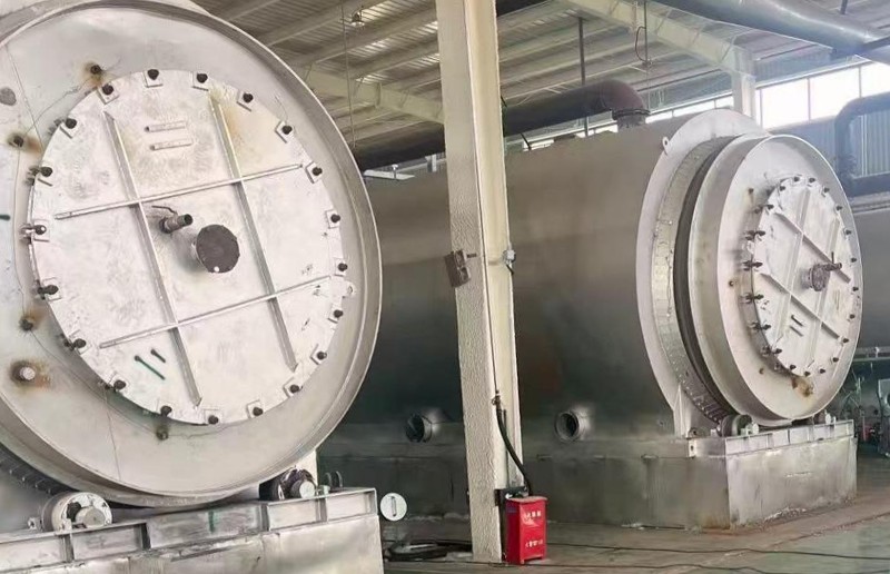 Binzhou, Shandong (2025): Projekt pyrolýzy odpadových pneumatík 60 TPD – Posilnenie obehového hospodárstva v delte Žltej rieky